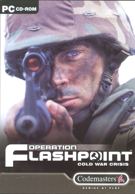 その他 Operation Flashpoint: Cold War Crisis Operation Flashpoint: Cold War Crisis - US Gatefold Big Box