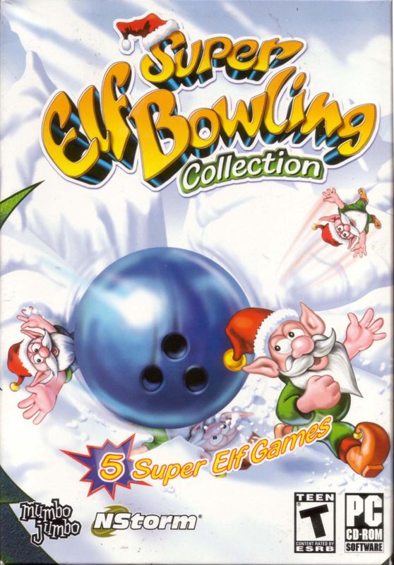Front Cover for Super Elf Bowling (Windows)