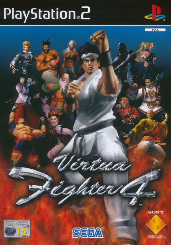 Front Cover for Virtua Fighter 4 (PlayStation 2)