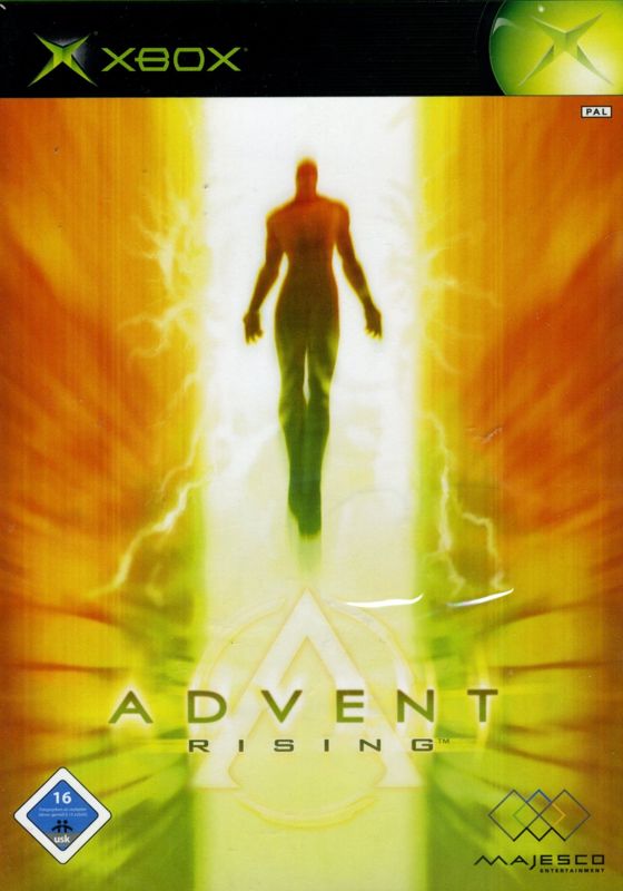 Front Cover for Advent Rising (Xbox)