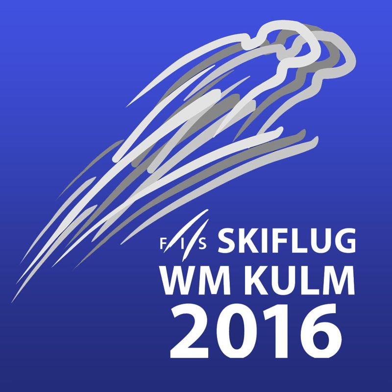 Front Cover for Kulm Skiflug WM 2016 (iPad and iPhone)