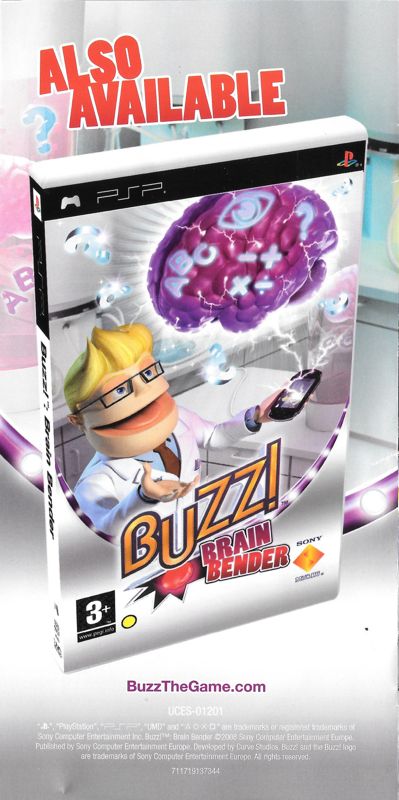 Buzz! Quem é o Génio Português PSP