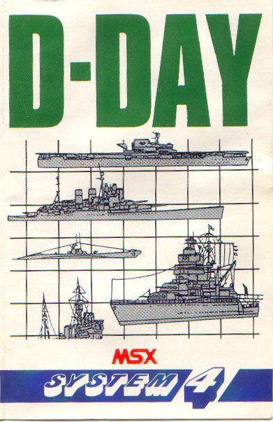 D-Day (1984) - MobyGames