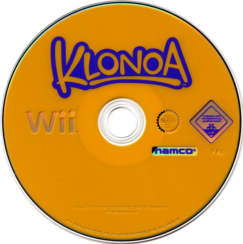 Media for Klonoa (Wii)