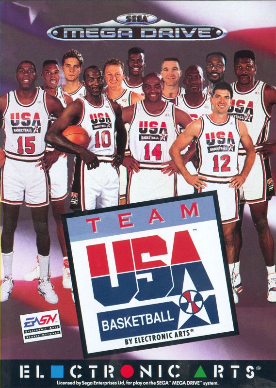 Front Cover for Team USA Basketball (Genesis)