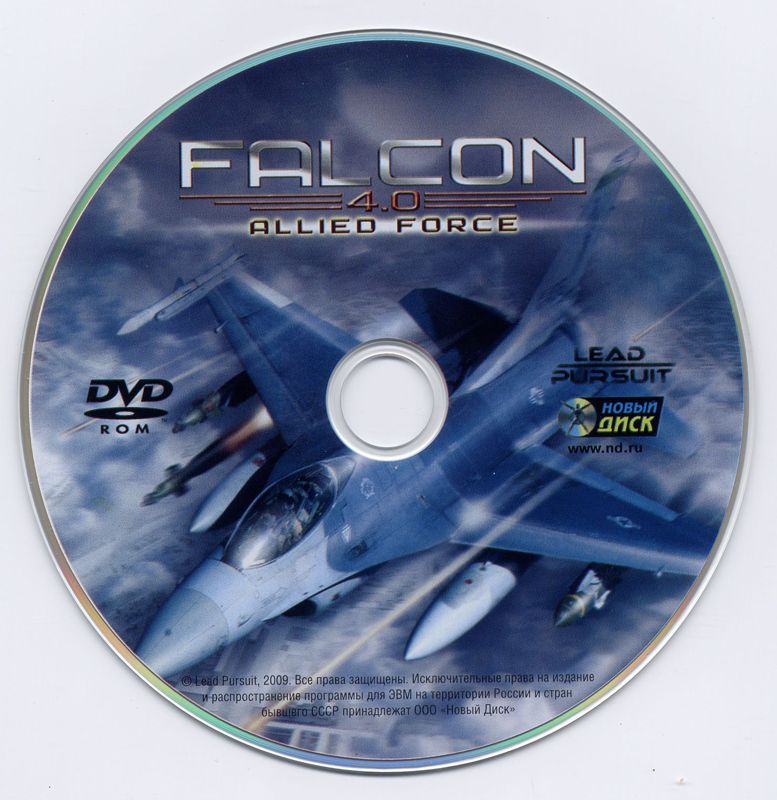 Media for Falcon 4.0: Allied Force (Windows)
