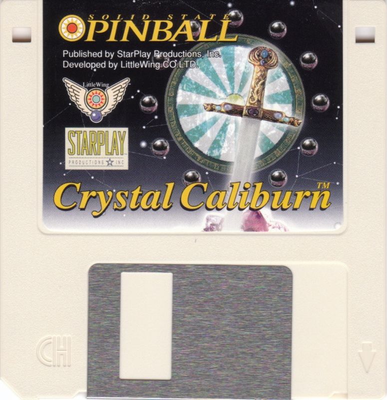 Media for Crystal Caliburn (Windows 3.x)