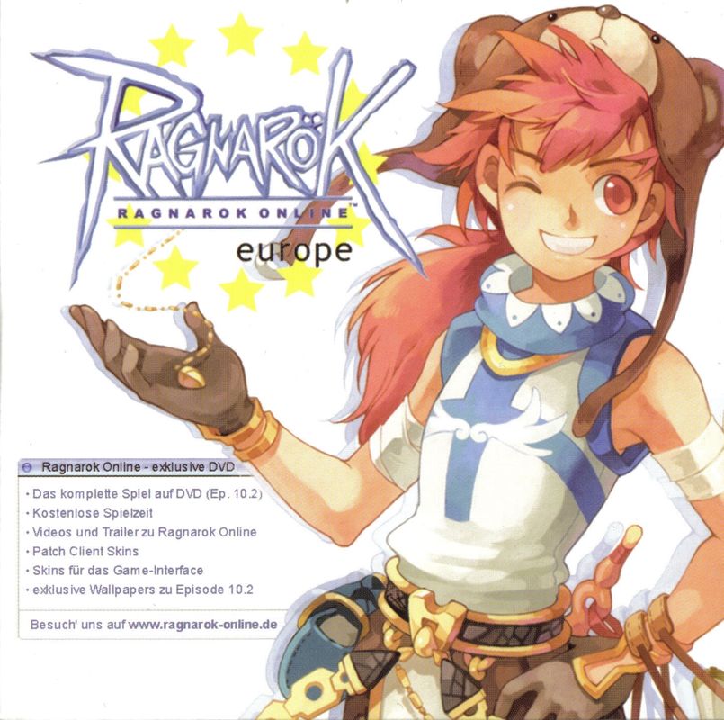Front Cover for Ragnarök Online (Windows) (Games Convention Leipzig 2006)