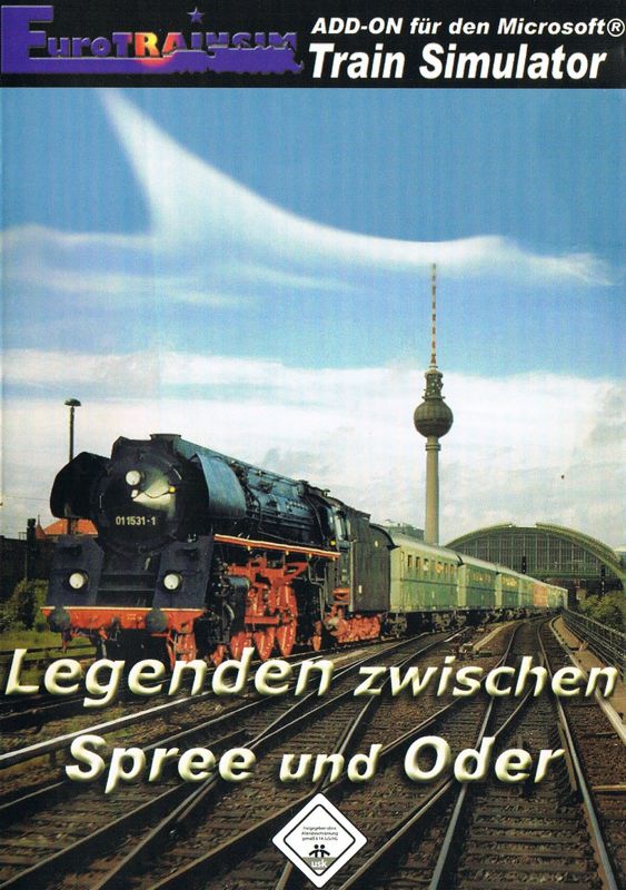 Front Cover for Legenden zwischen Spree und Oder (Windows)