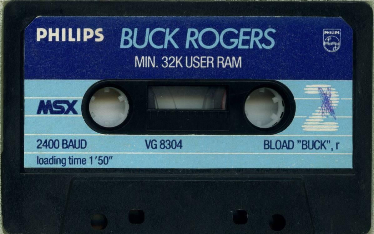 Media for Buck Rogers: Planet of Zoom (MSX)