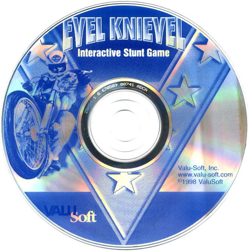 Media for Evel Knievel Interactive Stunt Game (Windows)