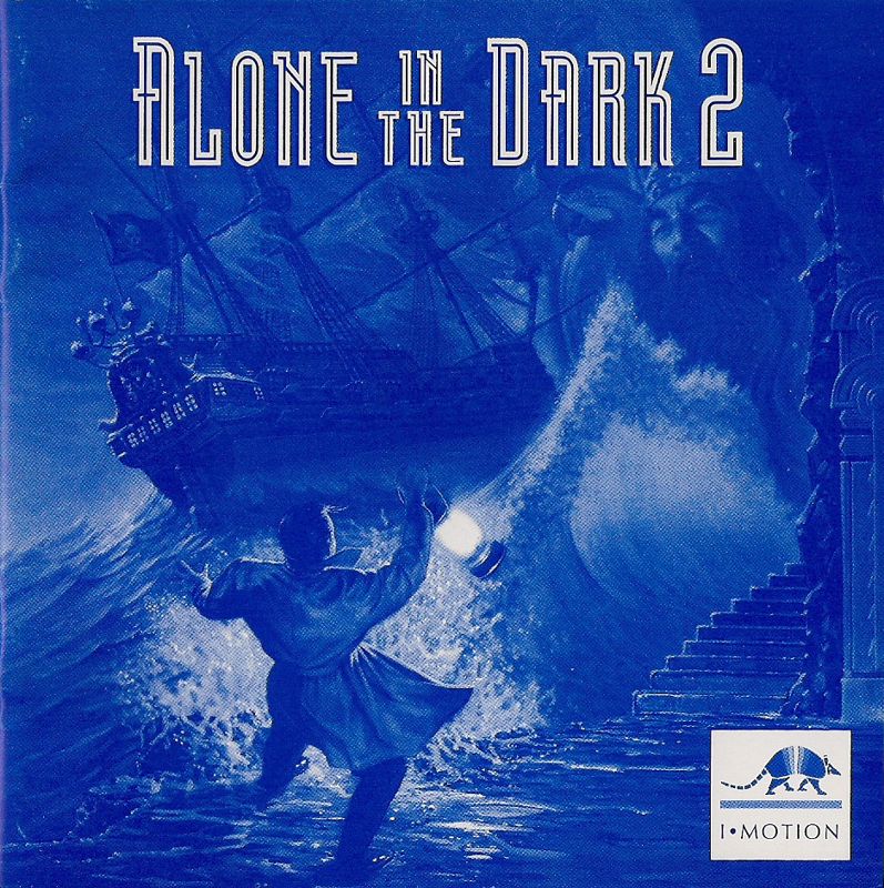 Other for Alone in the Dark 2 (DOS): Jewel Case - Front