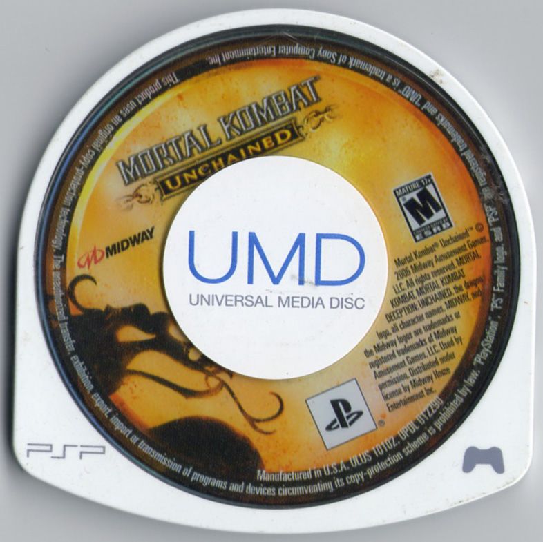 Media for Mortal Kombat: Unchained (PSP)