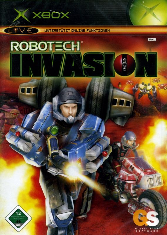 Front Cover for Robotech: Invasion (Xbox)