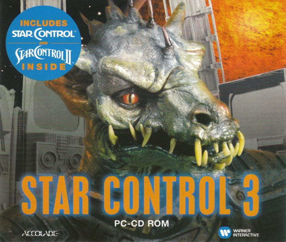 Other for Star Control 3 (DOS): Jewel Case - Front
