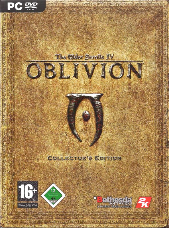 Front Cover for The Elder Scrolls IV: Oblivion (Collector's Edition) (Windows)