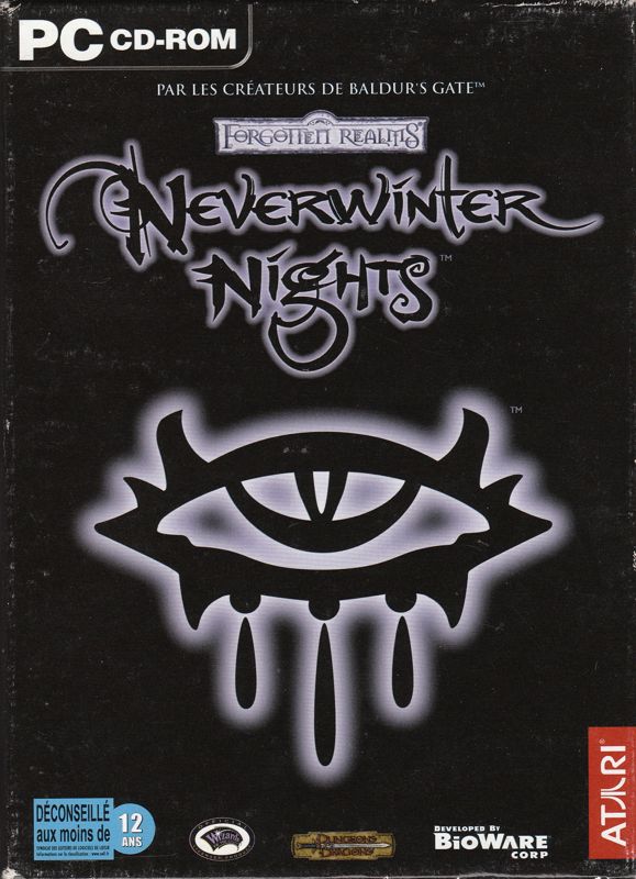 Front Cover for Neverwinter Nights (Windows)