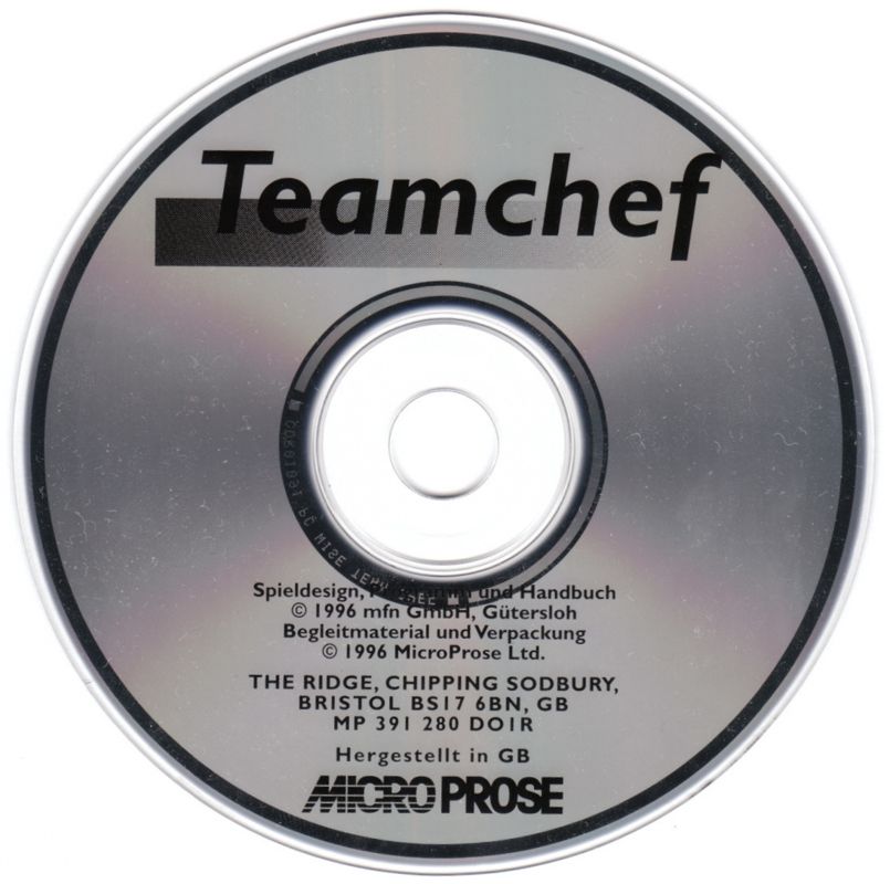 Media for Teamchef (Windows and Windows 16-bit)