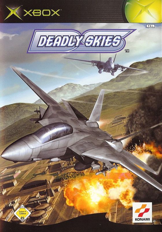 AirForce Delta Storm cover or packaging material - MobyGames