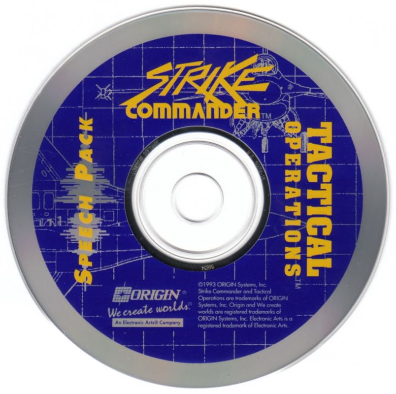 Media for Strike Commander: CD-ROM Edition (DOS) (Enhanced CD-ROM Version)