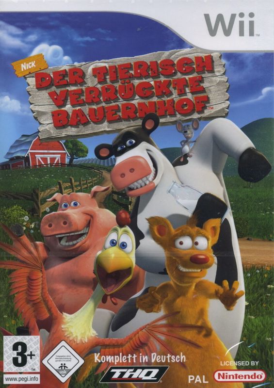 Barnyard cover or packaging material - MobyGames