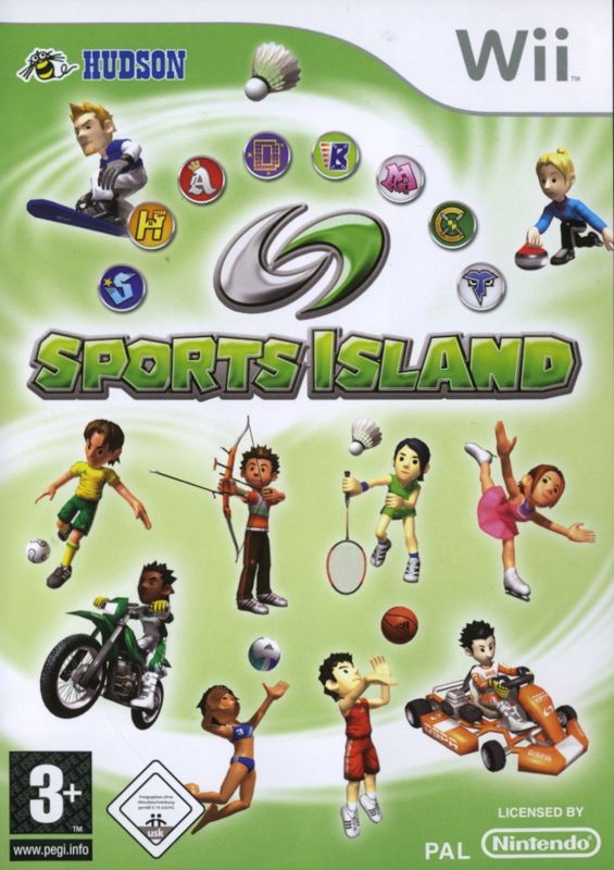 Front Cover for Deca Sports (Wii)