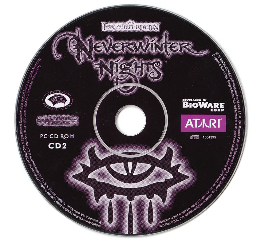 Media for Neverwinter Nights (Windows): Disc 2