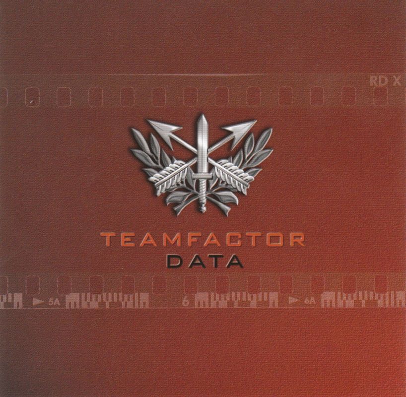 Other for US Special Forces: Team Factor (Windows): Jewel Case - Front