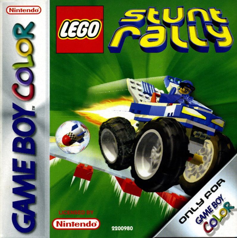 Front Cover for LEGO Stunt Rally (Game Boy Color)