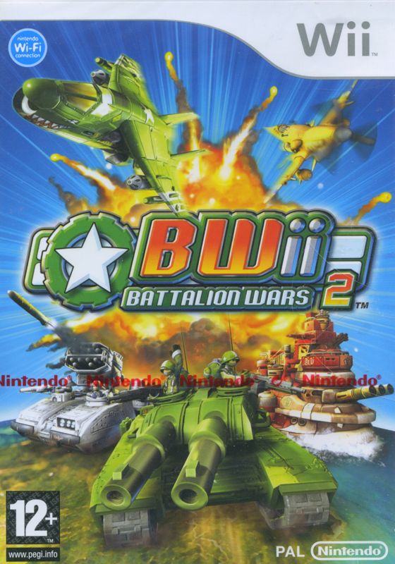 Front Cover for BWii: Battalion Wars 2 (Wii)