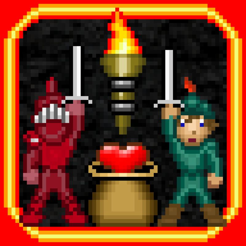 Front Cover for Pixel Sword (iPad and iPhone)