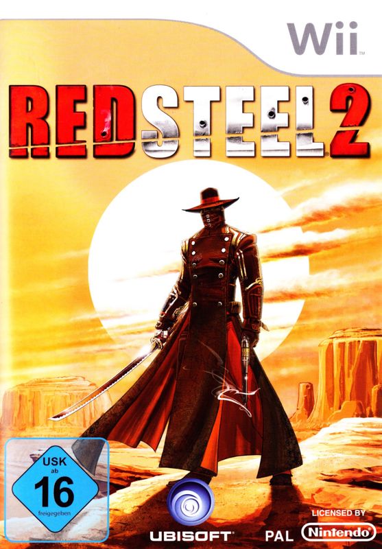 Other for Red Steel 2 (Wii) (Bundled with Wii Motion Plus Controller): Keep Case - Front
