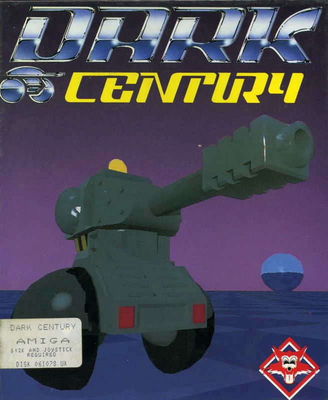 Front Cover for Dark Century (Amiga)