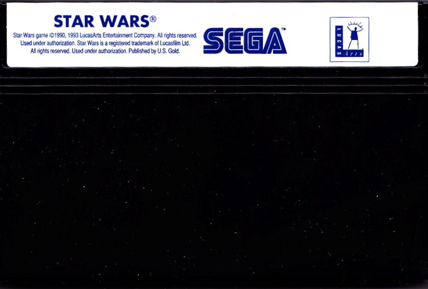 Media for Star Wars (SEGA Master System)