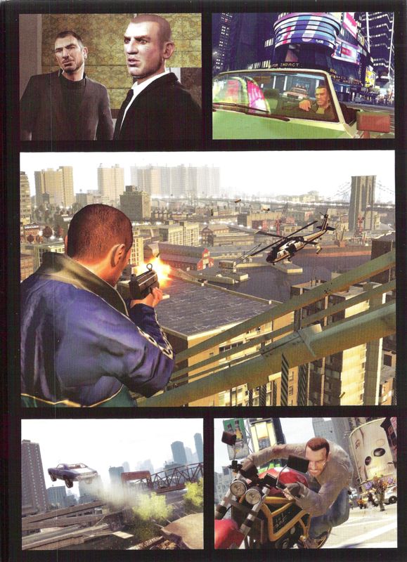 Inside Cover for Grand Theft Auto IV (Windows): Right Flap