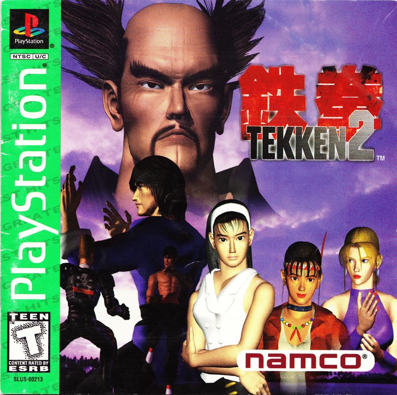 Tekken 2 cover or packaging material - MobyGames