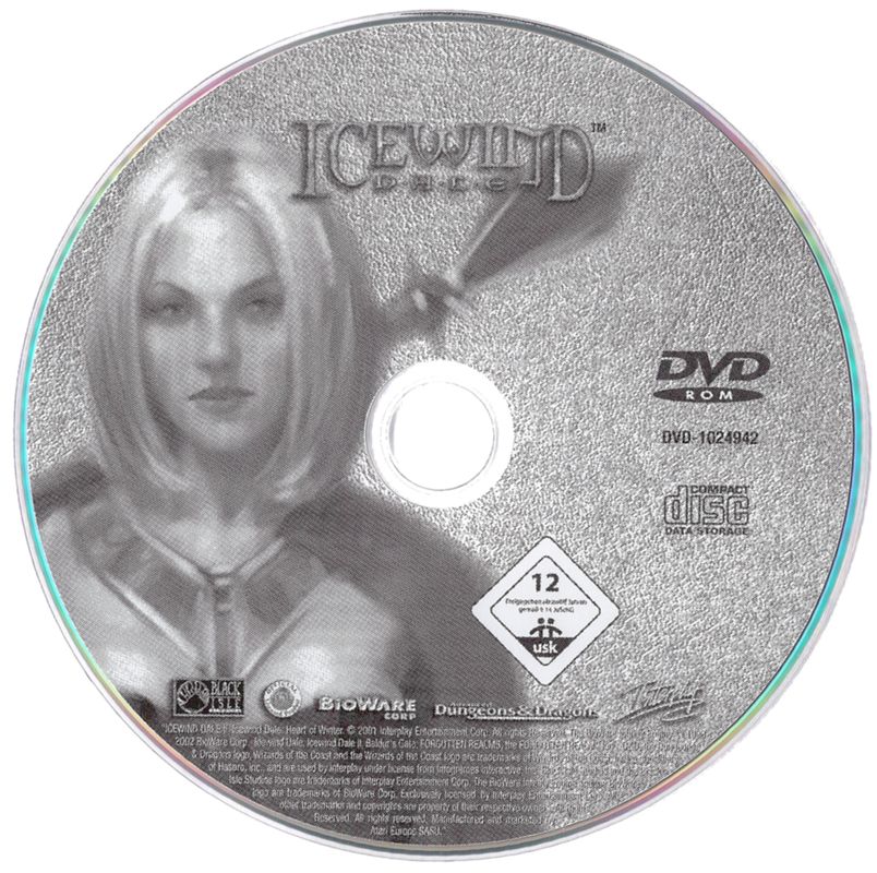 Media for Icewind Dale: 3 in 1 Boxset (Windows) (Best of Atari release): Icewind Dale