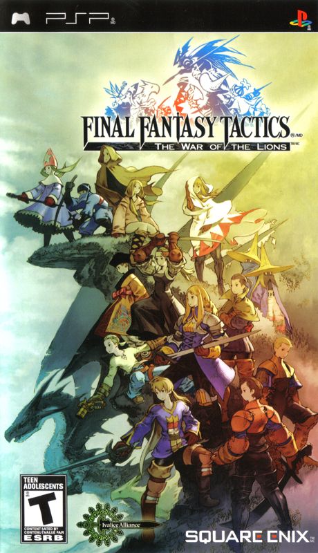 Front Cover for Final Fantasy Tactics (PSP)
