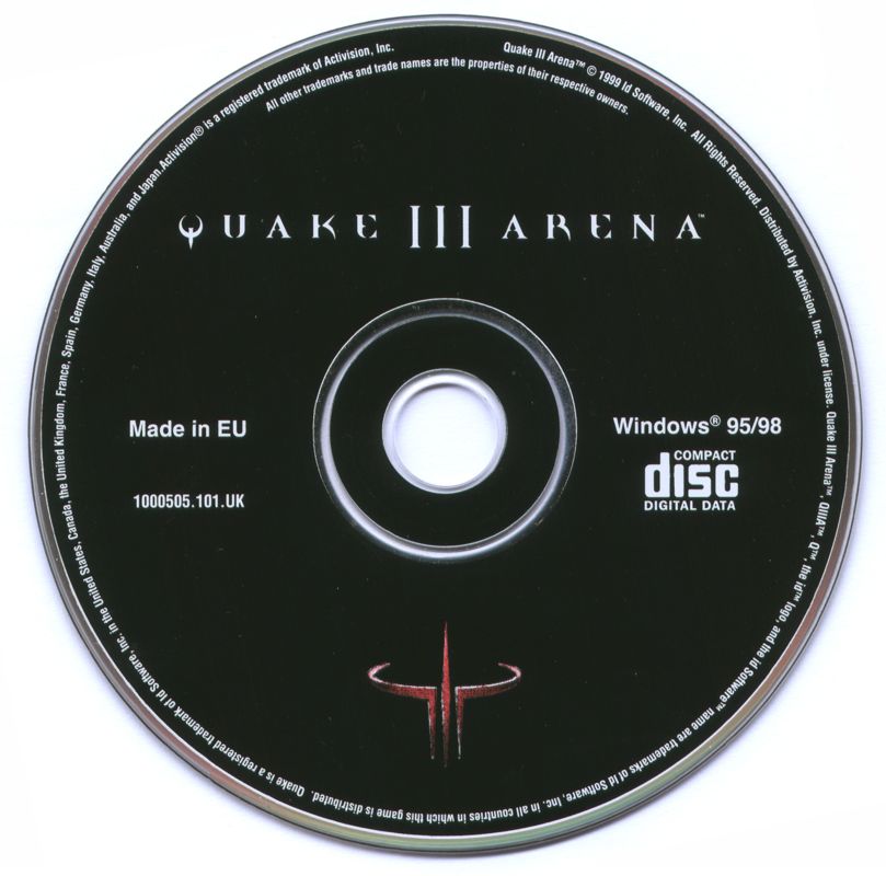 Media for Quake III: Arena (Windows)
