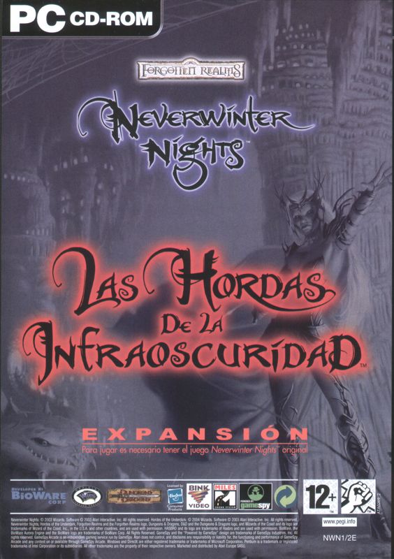 Other for Neverwinter Nights 3-Pack (Windows): Keep Case 2 - Back