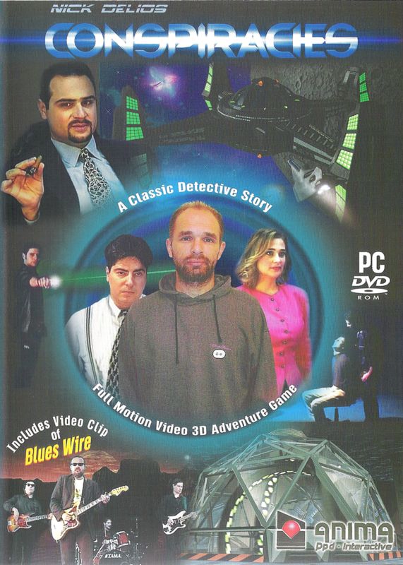 Front Cover for Conspiracies (Windows) (Mail order release)