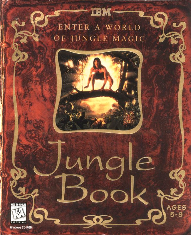 Front Cover for Jungle Book (Windows and Windows 3.x)