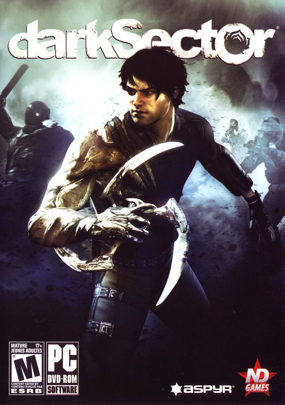 Front Cover for Dark Sector (Windows)