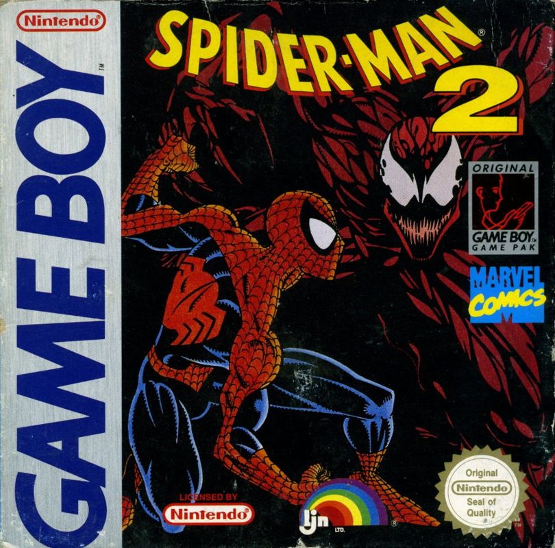 Front Cover for Spider-Man 2 (Game Boy)