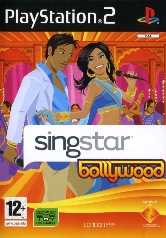Front Cover for SingStar: Bollywood (PlayStation 2)