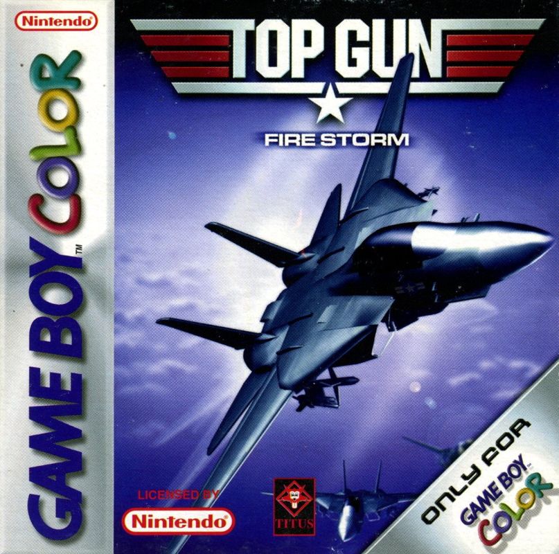 Front Cover for Top Gun: Firestorm (Game Boy Color)