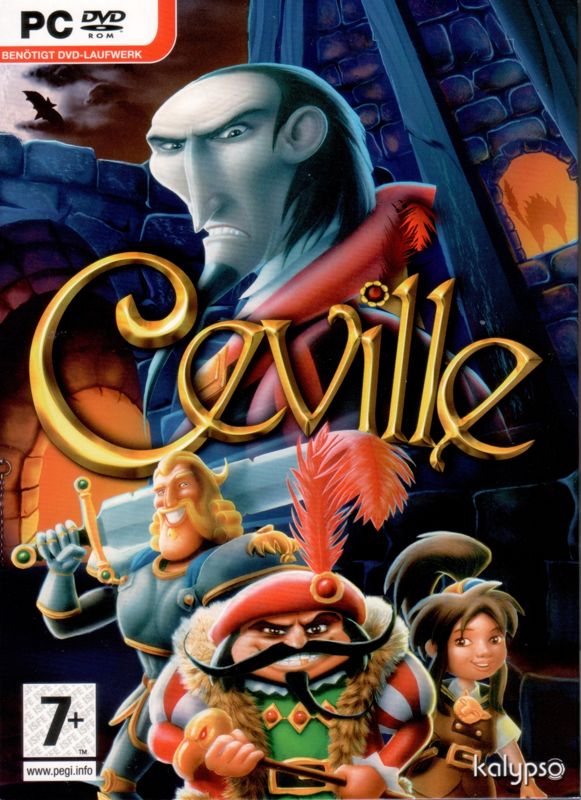 Front Cover for Ceville (Windows)