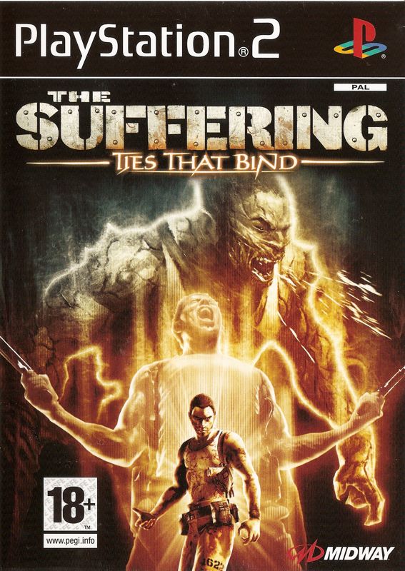 Front Cover for The Suffering: Ties That Bind (PlayStation 2) (General European release)