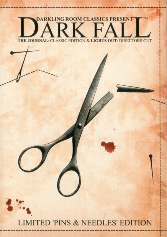 Dark Fall Limited 'Pins & Needles' Edition MobyGames