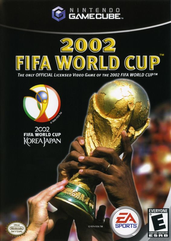 Front Cover for 2002 FIFA World Cup (GameCube)